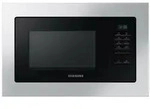 Samsung MG23A7013CT, Integriert, Grill-Mikrowelle, 23 l, 1100 W, Eingebautes Display,