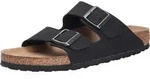 Birkenstock Damen Flip-Flops Schwarz 1019057 Gr&ouml;sse 38 - Schwarz - 38