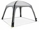 Kampa AIR Shelter, Schutz, Grau, Polyester, 3000 mm, 3000 mm, 2250 mm - Grau