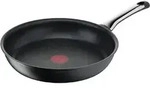 Tefal Excellence G26906, Rund, Allzweckpfanne, Schwarz, Titan, 175 &deg;C, Aluminium -