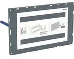 Geberit Abdeckplatte Sigma, fl&auml;chenb&uuml;ndig