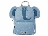 Trixie Backpack Mrs Elephant - Blau