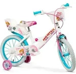 Kinderfahrrad 16 Toimsa Toi1681 Paw Patrol Weiss - Wei&szlig;