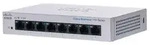Cisco CBS110, Unmanaged, L2, Gigabit Ethernet (10/100/1000), Vollduplex - Grau