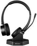Sandberg 126-18 Bluetooth Office Headset Pro+ - Schwarz
