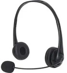 126-12 SANDBERG Office Headset Kabel - Schwarz