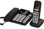 Gigaset DL780 Plus, Analoges/DECT-Telefon, Kabelloses Mobilteil,