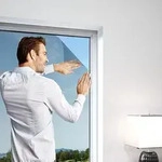 Windhager 03383, Siebmasche, Anthrazit, 1300 x 1500 mm - Schwarz