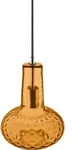Ledvance Vintage 1906 Pendelleuchte Carved Pendant Pear Glas Orange &Oslash;22cm max. 40W