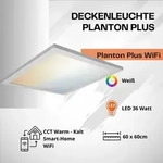 LEDVANCE SMART+ Wifi Planon Plus, Intelligente Deckenbeleuchtung, WLAN, Wei&szlig;,
