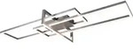 Trio - Deckenleuchte SALINAS - Grau - 0x0x11.5 cm - Silber