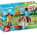 PLAYMOBIL Country 70505 Starter Pack Reiterhof Erg&auml;nzungsset - Bunt