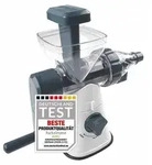 Fackelmann Fruchtsaftpresse #easyprepare, hochwertige Saftpresse, manuelle...