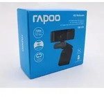 Rapoo XW170, 1280 x 720 Pixel, 30 fps, 720p, MJPG, 80&deg;, USB 2.0 - Schwarz