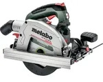 Metabo Akku-Handkreiss&auml;ge KS 18 LTX 66 BL, incl. Parallelanschlag, Kreiss&auml;geblatt,