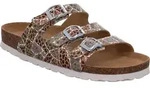 Rohde Damen Pantolette Weite G mit Schnallen und weichem Lederfu&szlig;bett Alba 5620,