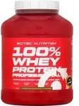 Scitec 100% Whey Professional 2350g - Vanilla - Gelb