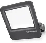 LEDVANCE ENDURA FLOOD, Graphit, IP65, Aluminium, Glas, I, 1 m, 100 W - Grau