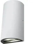 LEDVANCE ENDURA STYLE, Wandbeleuchtung f&uuml;r den Au&szlig;enbereich, Wei&szlig;, Aluminium,