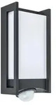 LUTEC QUBO, Wandbeleuchtung f&uuml;r den Au&szlig;enbereich, Grau, Aluminium,...