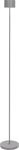 Blomus "Blomus Stehlampe FAROL Akku 115cm Satellite hellgrau 66128"