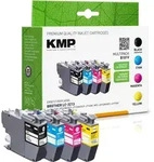 KMP B101V Vorteilspack Bk/C/M/Y kompatibel mit Brother LC-3213