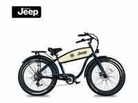 Jeep Cruise E-Bike CR 7005, 26' Laufräder, 7-Gang Shimano Megarange Kettenschaltung,