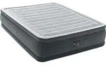 Intex 64414NP - Luftbett Queen Comfort Plush mit Pumpe 203 x 152 cm -