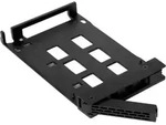 Icy Dock MB322TP-B, Metall, Kunststoff, Schwarz, 12,3 mm, 120,7 mm, 72 mm, 30 g