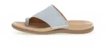 Gabor Sport Pantoletten in &Uuml;bergr&ouml;&szlig;en Blau 63.700.36 gro&szlig;e Damenschuhe,