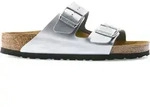 Birkenstock Damen Damenschuhe grau Gr. 36 - Silber - 36