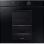 Samsung Infinite Dual Cook Steam Einbaubackofen 60cm, Pyrolyse, Onyxschwarz...