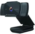 Conceptronic AMDIS02B 2K-Super-HD Webcam - Schwarz