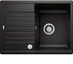 BLANCO ZIA 45 S Compact SILGRANIT schwarz - Schwarz