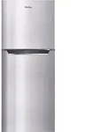 Amica DT 374160 E Doppelt&uuml;rk&uuml;hlschrank 170/41L E 144x54x55cm Ed-Look - Silber