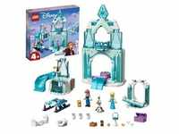 LEGO 43194 Disney Princess Annas und Elsas Wintermärchen, Eiskönigin-Spielzeug zum
