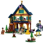 LEGO 41683 Friends Reiterhof im Wald, Pferdestall Spielzeug mit Pferden und Pony