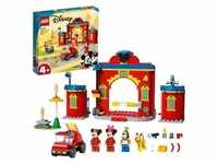 LEGO 10776 Mickey and Friends Feuerwehrstation und Feuerwehrauto