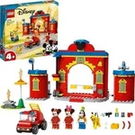 LEGO 10776 Mickey and Friends Feuerwehrstation und Feuerwehrauto
