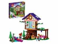 LEGO 41679 Friends Baumhaus im Wald, Haus mit Mini-Puppen, Boot und anderem...