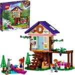 LEGO 41679 Friends Baumhaus im Wald, Haus mit Mini-Puppen, Boot und anderem Zubeh&ouml;r