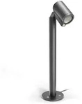 Steinel Sensor-Au&szlig;enstrahler Spot Way Sensor Connect Schwarz - Schwarz