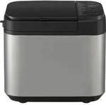 Panasonic SD YR 2550 SXE Edelstahl-Optik - Schwarz/Silber