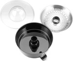 Gastroback 41138 Home Culture Zitruspresse - Schwarz/Silber