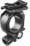 Busch & M&uuml;ller Halter f&uuml;r IXON Core Scheinwerfer, Schwarz - Silber