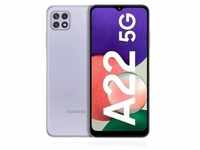 Samsung Galaxy A22 5G (64GB) violett