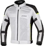 B&uuml;se Santerno Damen Motorrad Textiljacke, hellgrau, 40 - Hellgrau - 40