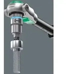 Wera 05003372001, Buchse, 1/4", 1 Kopf/K&ouml;pfe, T40, Chrom-Vanadium-Stahl, Chrom