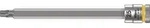 Wera 05003366001, Buchse, 1/4", 1 Kopf/K&ouml;pfe, T25, Chrom-Vanadium-Stahl, Chrom