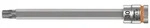 Wera 05003370001, Buchse, 1/4", 1 Kopf/K&ouml;pfe, T30, Chrom-Vanadium-Stahl, Chrom
